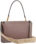 Coccinelle Crossbody bags Arlettis Signature in taupe - Thumbnail 2