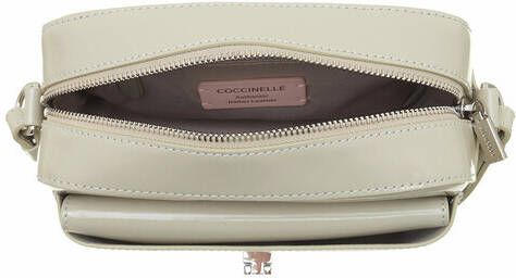Coccinelle Crossbody bags Beat Shiny Calf in grijs