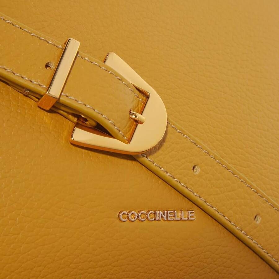 Coccinelle Crossbody bags Gleen in geel