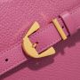 Coccinelle Roze Leren Schoudertas met Contrasterend Logo Pink Dames - Thumbnail 3