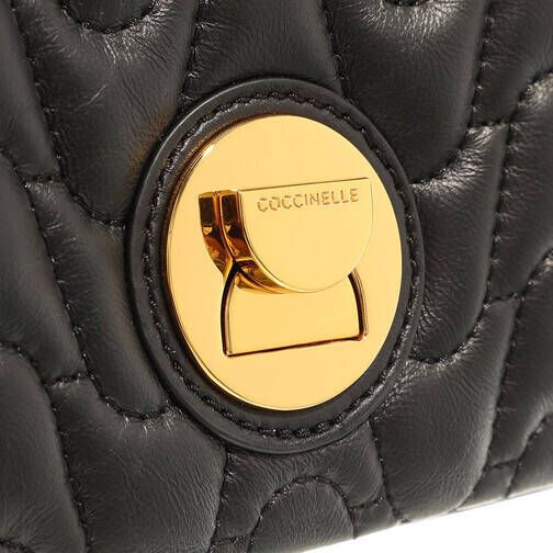 Coccinelle Crossbody bags Liya Matelasse in zwart