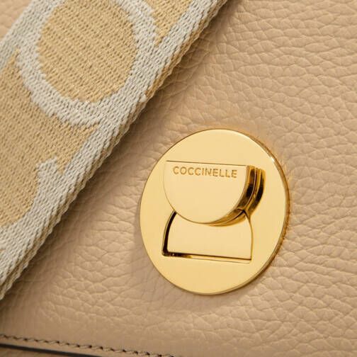 Coccinelle Crossbody bags Liya Signature in beige