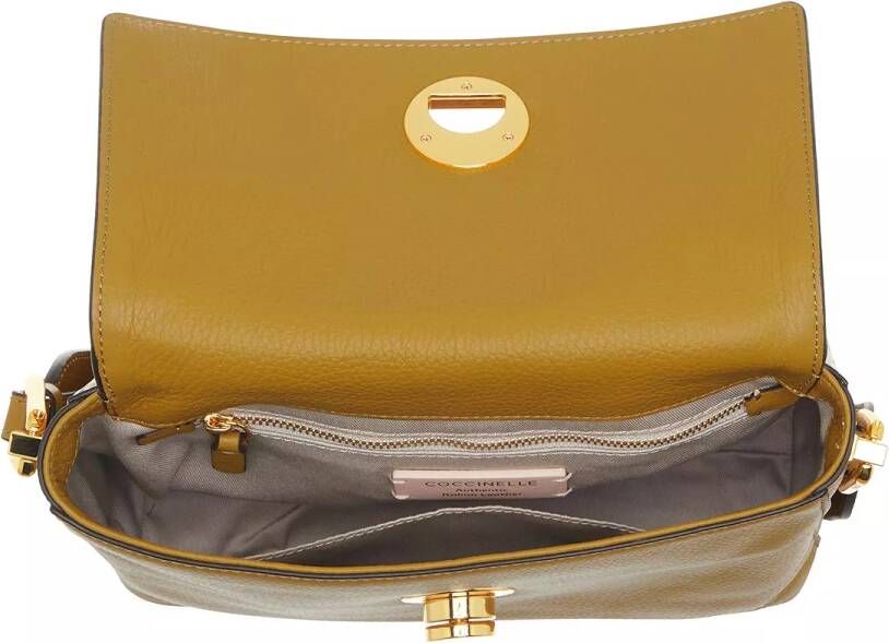 Coccinelle Crossbody bags Liya Signature in geel