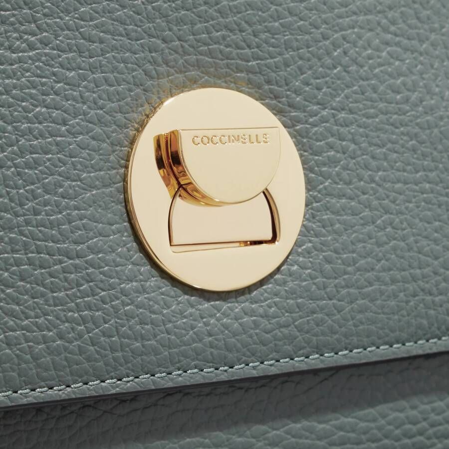 Coccinelle Crossbody bags Liya Signature in groen
