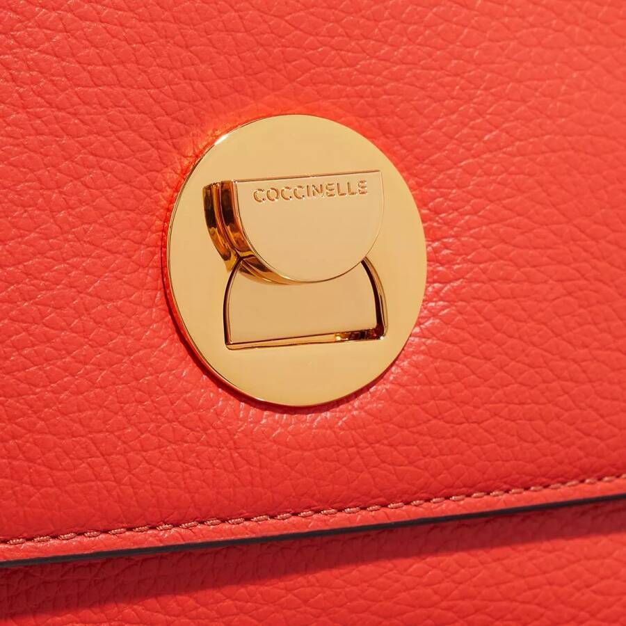 Coccinelle Crossbody bags Liya Signature in oranje