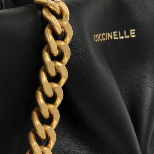 Ines De La Fressange Hobo bags Leonore L Shoulder Bag Leather Camel in bruin - Foto 4