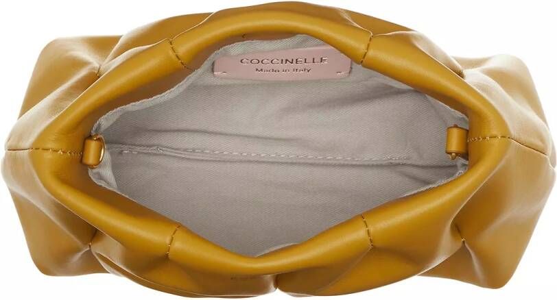 Coccinelle Crossbody bags Ophelie Goodie in geel