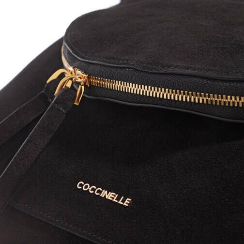 Coccinelle Crossbody bags Sole Suede in zwart