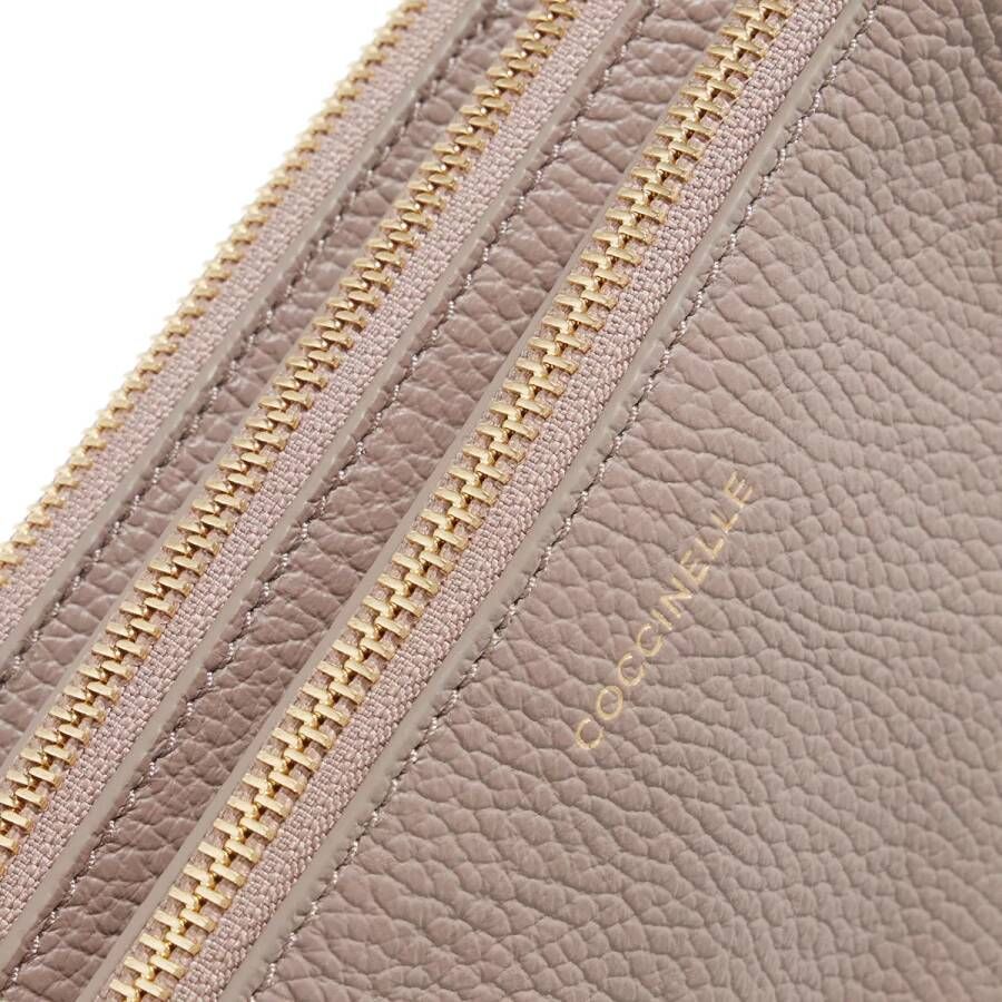 Coccinelle Crossbody bags Trinity in taupe