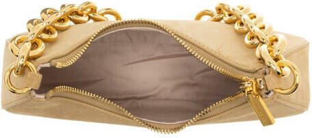 Coccinelle Hobo bags Carrie Chain in beige