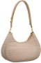 Coccinelle Hobo bags Carrie Croco Soft in beige - Thumbnail 2