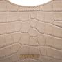 Coccinelle Hobo bags Carrie Croco Soft in beige - Thumbnail 3