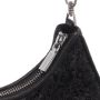 Coccinelle Hobo bags Carrie Paillettes in zwart - Thumbnail 4