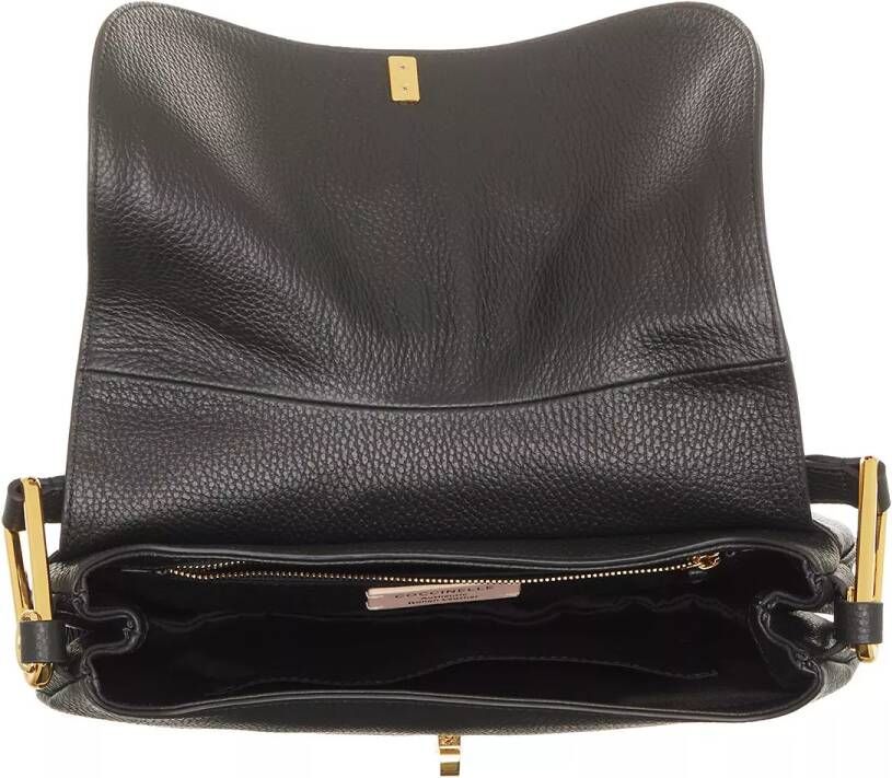 Coccinelle Hobo bags Magie Soft Handbag in zwart