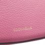 Coccinelle Elegant Baguette Model met Verfijnde Silhouet Elegant Baguette Model met Verfijnde Silhouet en Eigentijds Design Pink Red Green Dames - Thumbnail 3