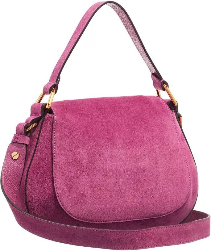Coccinelle Hobo bags Sole Suede in roze