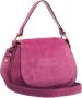 Coccinelle Hobo bags Sole Suede in roze - Thumbnail 2