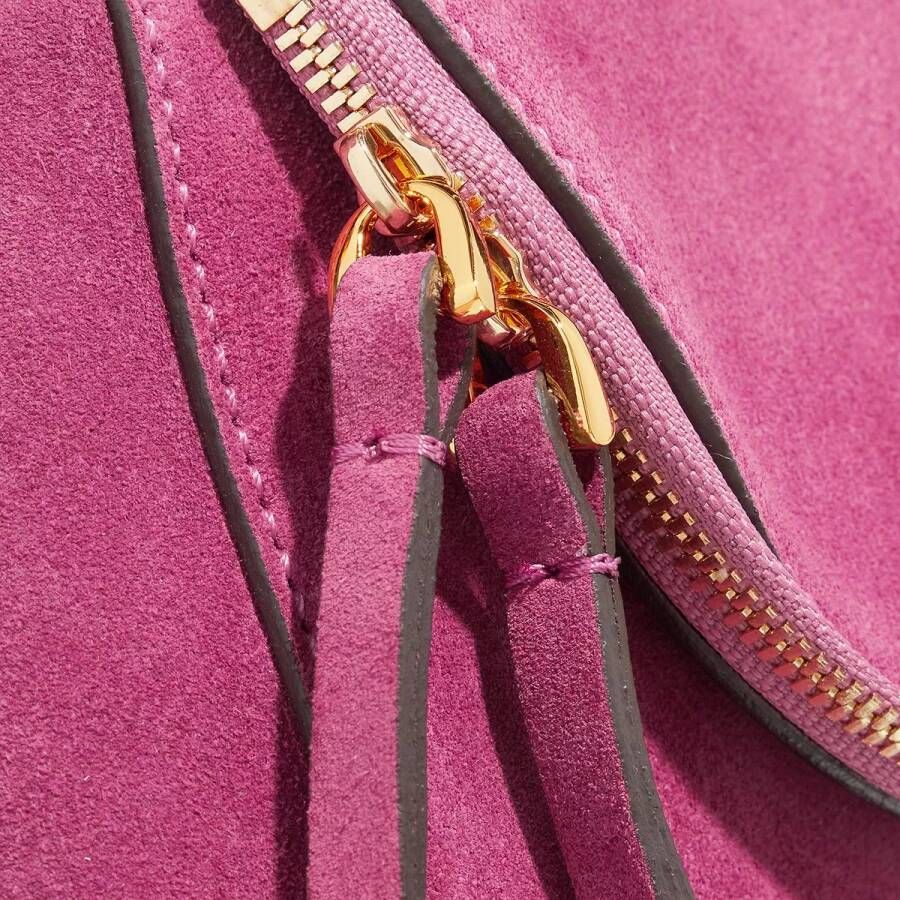 Coccinelle Hobo bags Sole Suede in roze