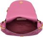 Coccinelle Hobo bags Sole Suede in roze - Thumbnail 4