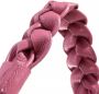 Coccinelle Satchels Boheme Suede Bimaterial in roze - Thumbnail 4