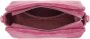 Coccinelle Satchels Boheme Suede Bimaterial in roze - Thumbnail 5