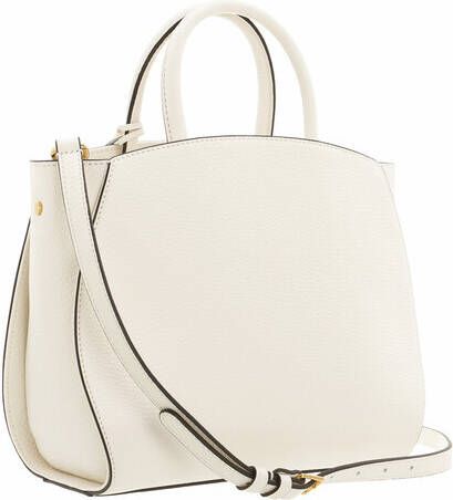 Coccinelle Satchels Concrete Handle Bag in wit