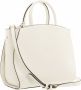 Coccinelle Satchels Concrete Handle Bag in wit - Thumbnail 2