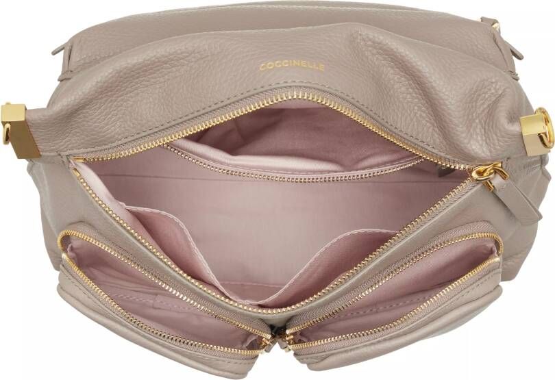 Coccinelle Satchels Hyle in taupe