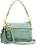 Coccinelle Satchels Hyle Suede in groen - Thumbnail 2