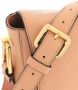 Coccinelle Satchels Liya Handbag Grainy Leather in grijs - Thumbnail 2