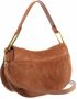 Coccinelle Satchels Magie Suede in bruin - Thumbnail 3