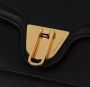 Guess Elegante zwarte shopper tas met gouden details Black Dames - Thumbnail 2