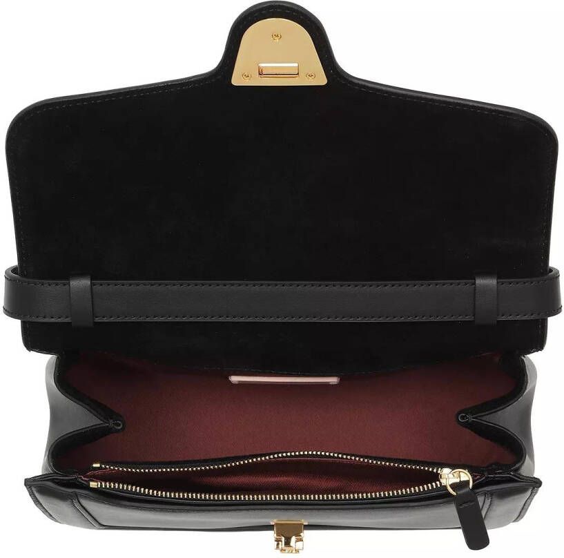 Guess Satchels Fedora Shoulder Satchel in zwart