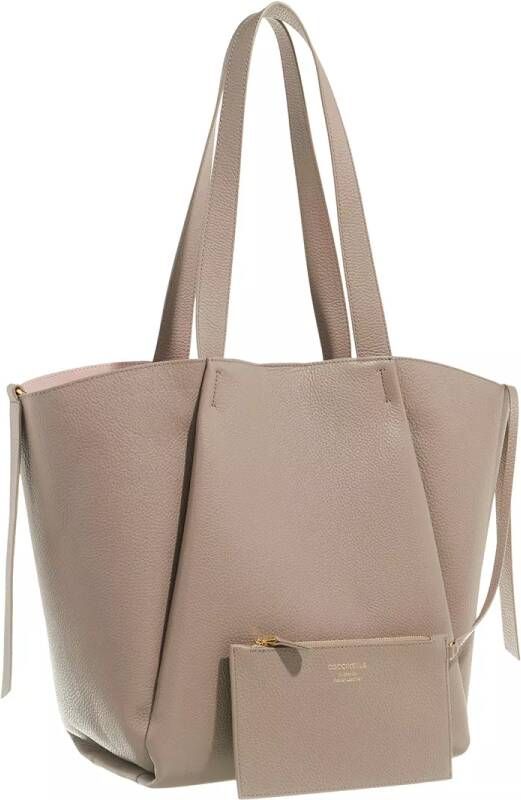 Coccinelle Shoppers Boheme in taupe