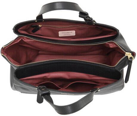 Guess Satchels Arnela Girlfriend Satchel in zwart
