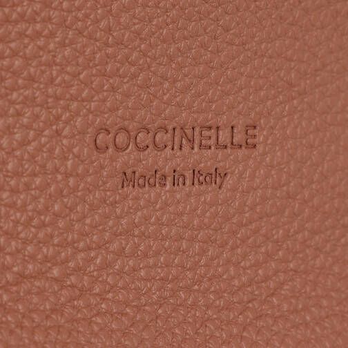 Coccinelle Shoppers Mila Handbag Grainy Leather in bruin