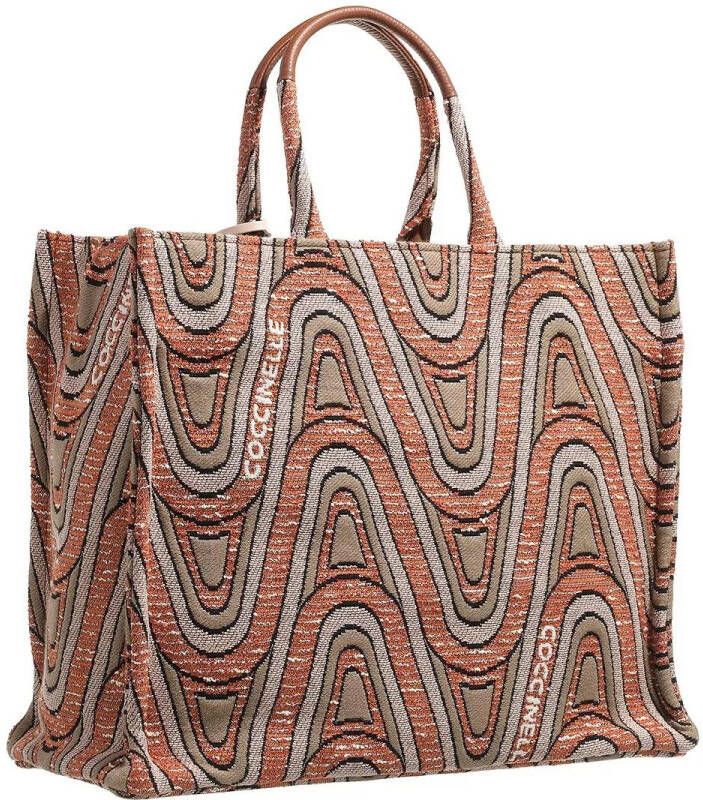 Coccinelle Totes Never Without Waves in meerkleurig