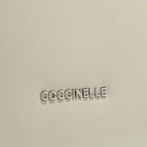 Coccinelle Totes & shoppers Zelda Shiny Calf in grijs