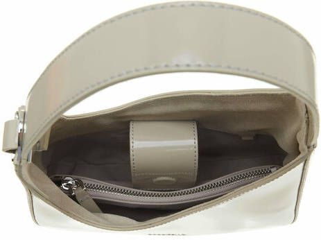 Coccinelle Totes & shoppers Zelda Shiny Calf in grijs