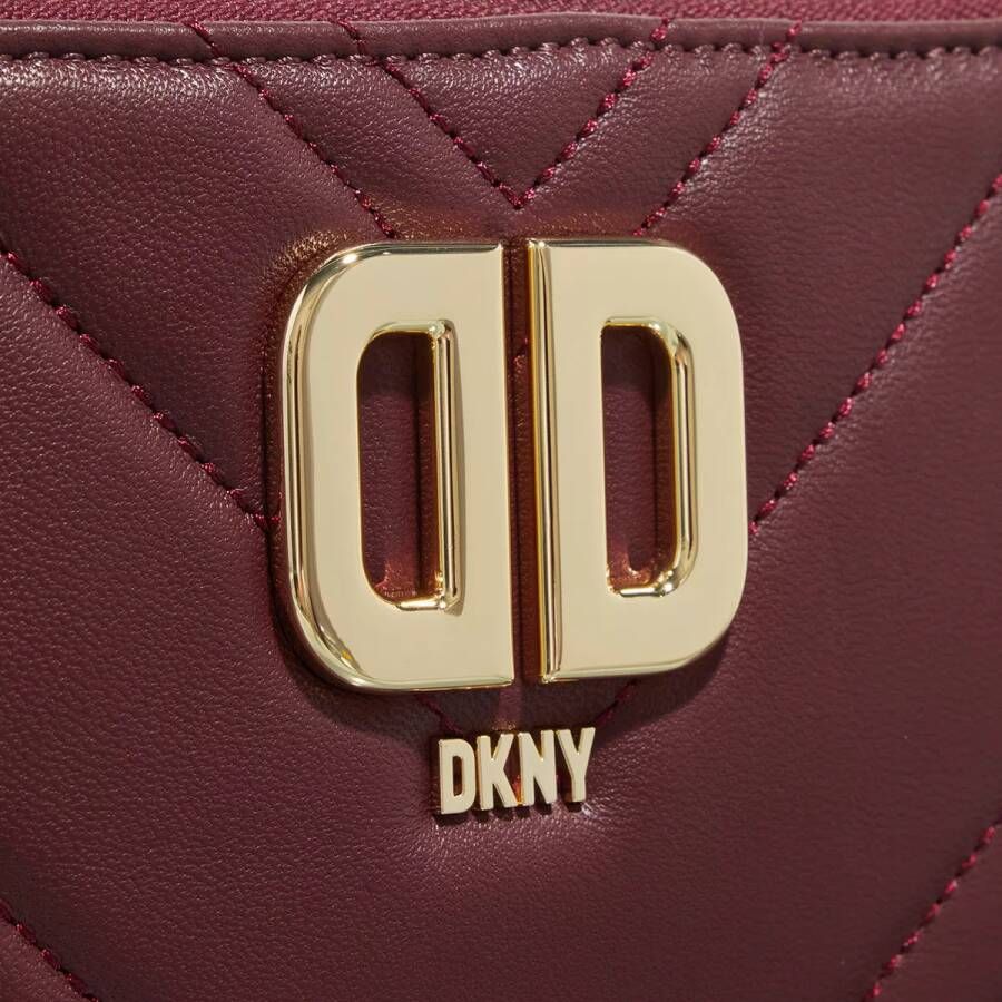 DKNY Crossbody bags Delphine Dbl Zip Cbody in rood
