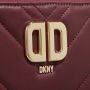 DKNY Crossbody bags Delphine Dbl Zip Cbody in rood - Thumbnail 2