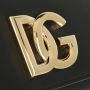 Dolce&Gabbana Clutches DG Logo Clutch Leather in zwart - Thumbnail 3