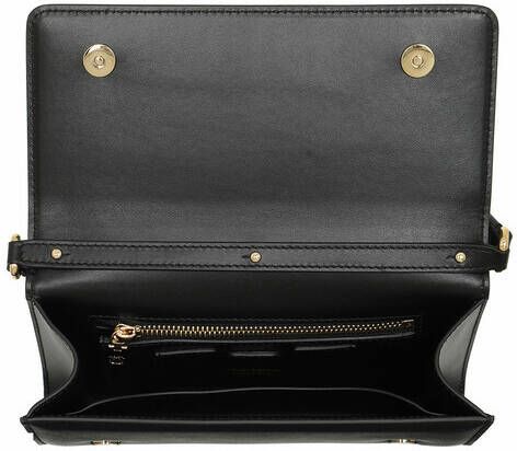 Dolce&Gabbana Clutches DG Logo Clutch Leather in zwart