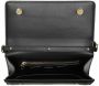 Dolce&Gabbana Clutches DG Logo Clutch Leather in zwart - Thumbnail 4