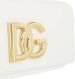 Dolce&Gabbana Clutches DG Logo Clutch Leather in wit - Thumbnail 4