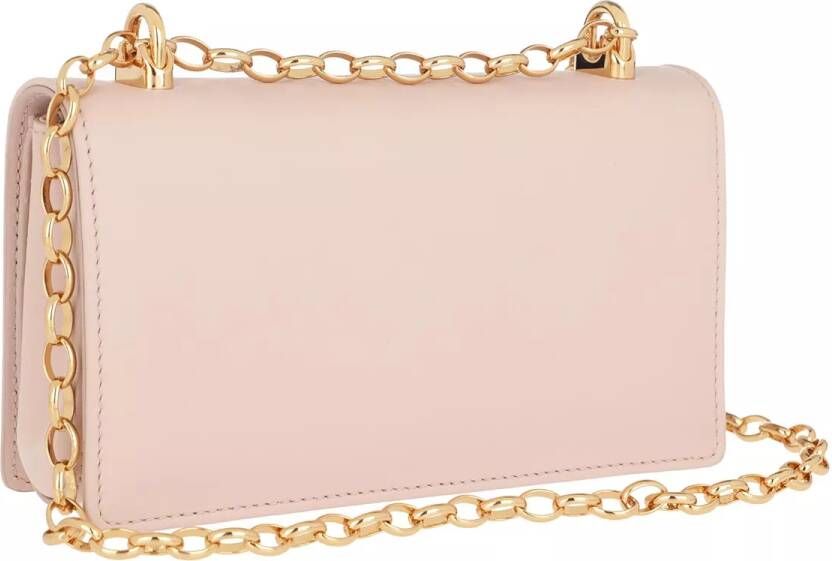Dolce&Gabbana Crossbody bags Crossbody Leather in poeder roze