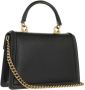 Dolce&Gabbana Crossbody bags Devotion Top Handle With Chain Shoulder Strap in zwart - Thumbnail 9