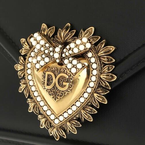 Dolce&Gabbana Crossbody bags Liscio in zwart
