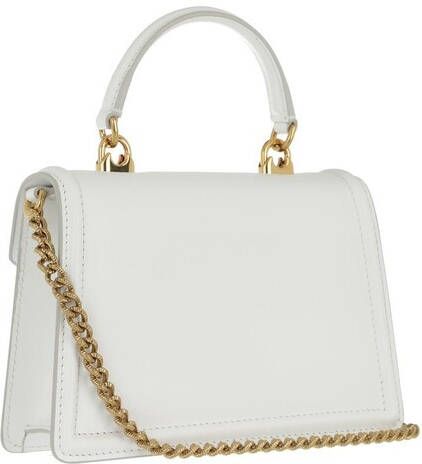 Dolce&Gabbana Crossbody bags DG Amore Saddle Bag in wit