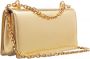 Dolce&Gabbana Crossbody bags DG Girls Bag In Nappa Mordore Leather in goud - Thumbnail 3